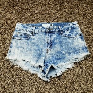 G By Guess | Denim Shorts | Size 6 / 28